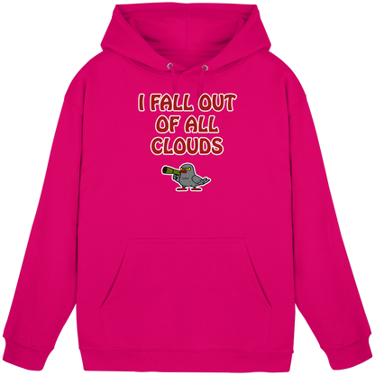 I fall out of all clouds - Basic Unisex Hoodie