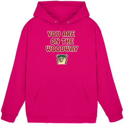 You are on the woodway - Basic Unisex Hoodie