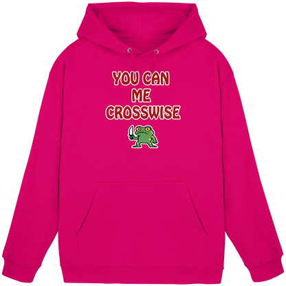 You can me crosswise - Basic Unisex Hoodie