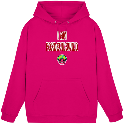 I am foxdevilswild - Basic Unisex Hoodie