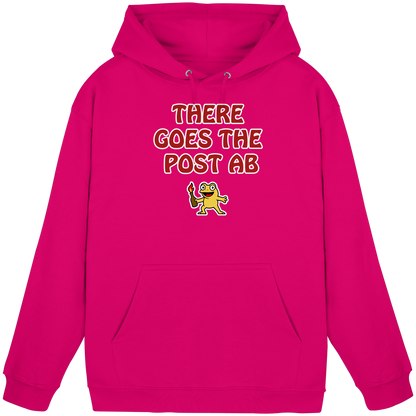There goes the post ab - Basic Unisex Hoodie