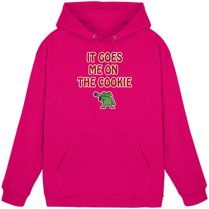 It goes me on the cookie - Basic Unisex Hoodie