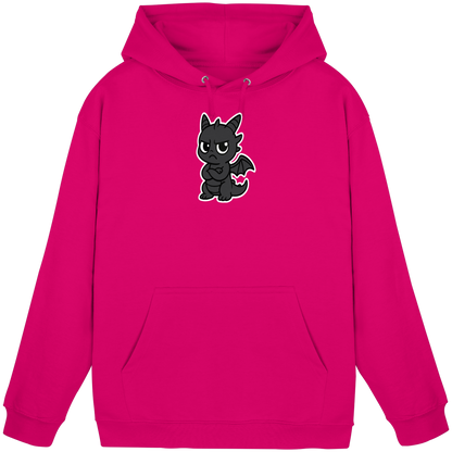 Babydrache im Trotzmodus – Feuerchen auf Stand-by - Basic Unisex Hoodie