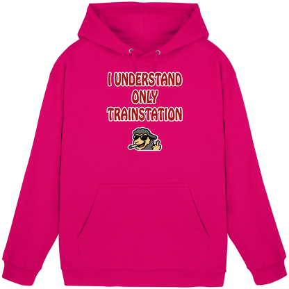 I understand only trainstation - Basic Unisex Hoodie