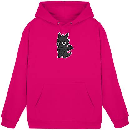 Babydrache mit schiefem Blick – Mini, aber meinungsstark - Basic Unisex Hoodie