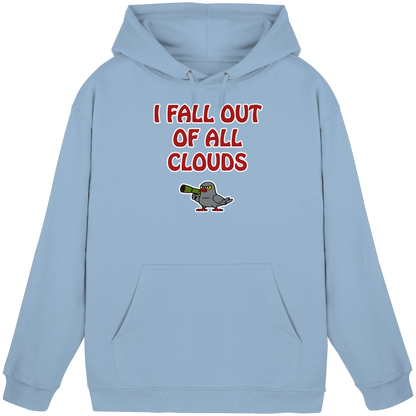 I fall out of all clouds - Basic Unisex Hoodie