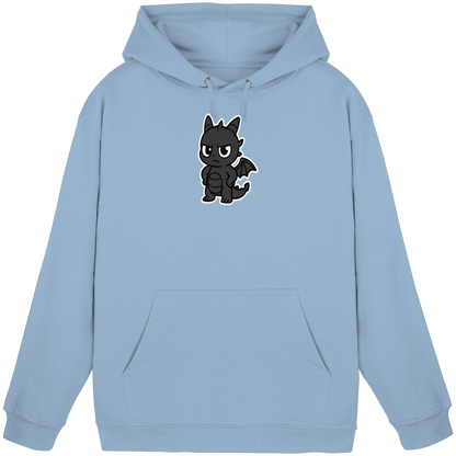 Babydrache mit schiefem Blick – Mini, aber meinungsstark - Basic Unisex Hoodie