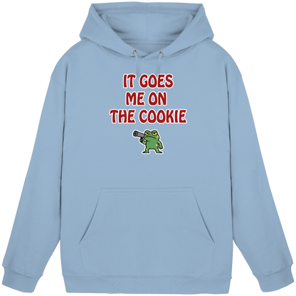 It goes me on the cookie - Basic Unisex Hoodie