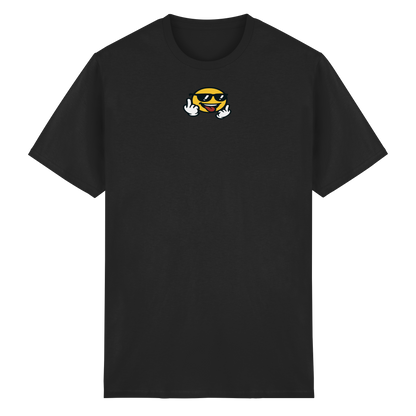 Smiley mit Mittelfinger – Der freundlichste Mittelfinger der Welt - Heavy Cotton T-Shirt