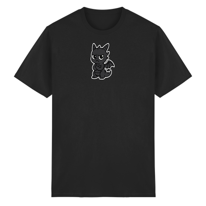 Babydrache im Trotzmodus – Feuerchen auf Stand-by - Heavy Cotton T-Shirt