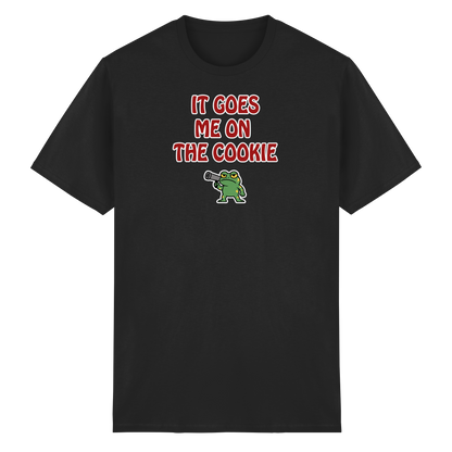 It goes me on the cookie - Heavy Cotton T-Shirt