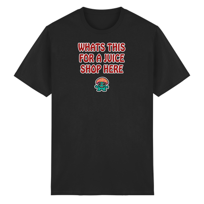 Whats this for a juice shop here - Heavy Cotton T-Shirt
