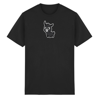 Alpaka im Büro-Modus — Skepsis trifft Business-Casual - Heavy Cotton T-Shirt