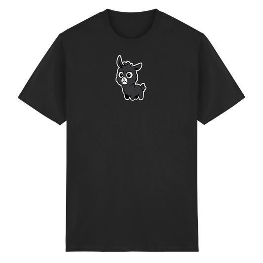 Alpaka im Büro-Modus — Skepsis trifft Business-Casual - Heavy Cotton T-Shirt