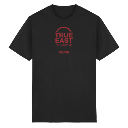 Exil Ossi & True East Logo – Heimat bleibt, egal wo du bist - Heavy Cotton T-Shirt
