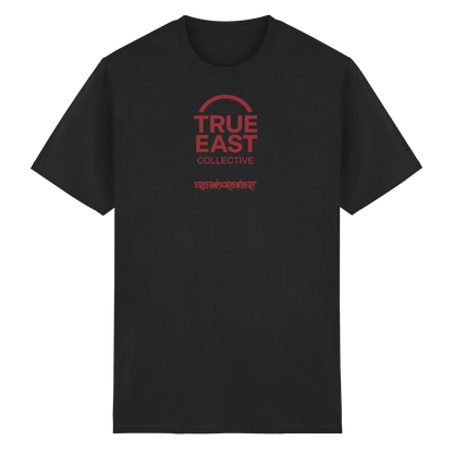 Erlebnisorientiert & True East Logo – Mehr als nur 90 Minuten - Heavy Cotton T-Shirt