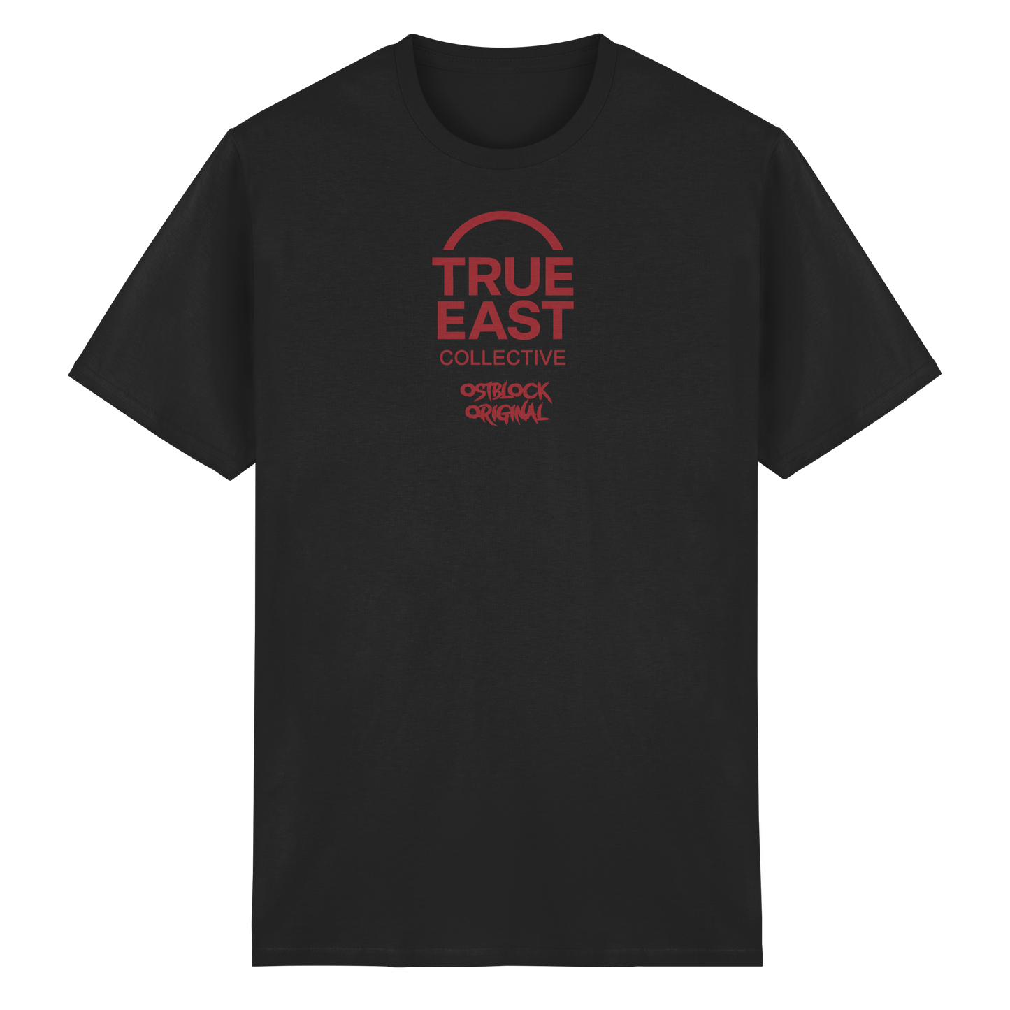 Ostblock Original & True East Logo – Herkunft ohne Filter - Heavy Cotton T-Shirt