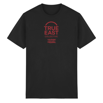 Eastside Original & True East Logo   – Aus Prinzip echt - Heavy Cotton T-Shirt