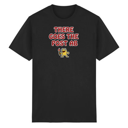 There goes the post ab - Heavy Cotton T-Shirt