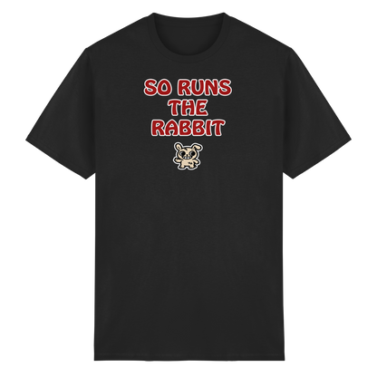 So runs the rabbit - Heavy Cotton T-Shirt