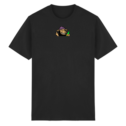 Schaf mit Mittelfinger im Partymodus – Dancefloor? Nur wenn’s brennt - Heavy Cotton T-Shirt