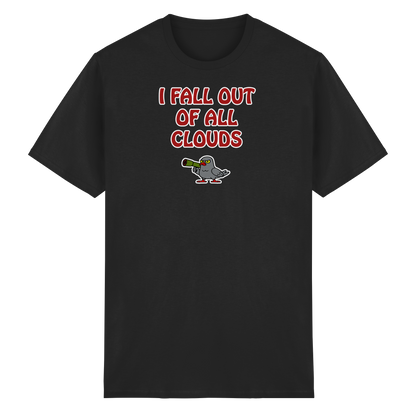 I fall out of all clouds - Heavy Cotton T-Shirt