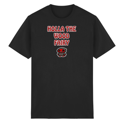 Holla the wood fairy - Heavy Cotton T-Shirt