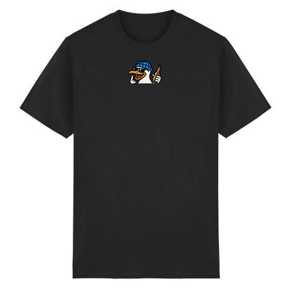 Möwe mit Mittelfinger – Dein nachtaktives Party-Orakel - Heavy Cotton T-Shirt