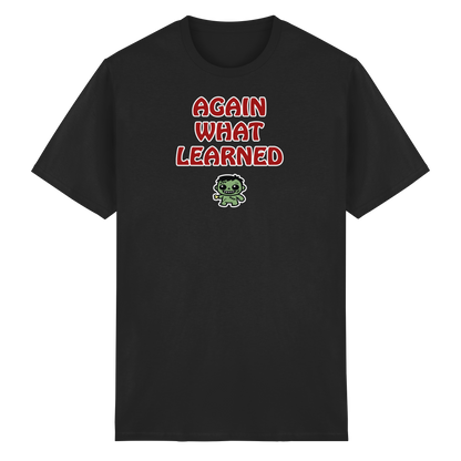 Again what learned  - Heavy Cotton T-Shirt