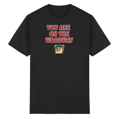 You are on the woodway - Heavy Cotton T-Shirt