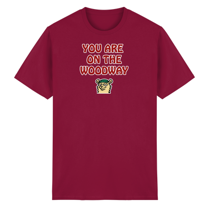 You are on the woodway - Heavy Cotton T-Shirt