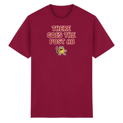There goes the post ab - Heavy Cotton T-Shirt