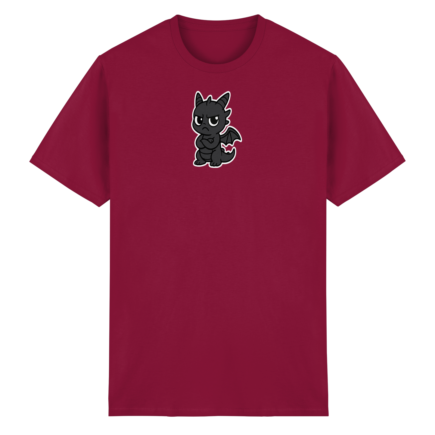 Babydrache im Trotzmodus – Feuerchen auf Stand-by - Heavy Cotton T-Shirt