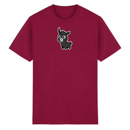 Alpaka im Büro-Modus — Skepsis trifft Business-Casual - Heavy Cotton T-Shirt