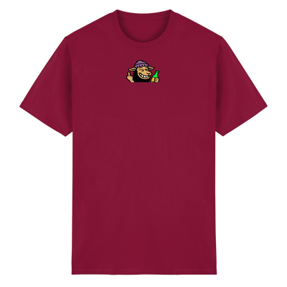 Schaf mit Mittelfinger im Partymodus – Dancefloor? Nur wenn’s brennt - Heavy Cotton T-Shirt