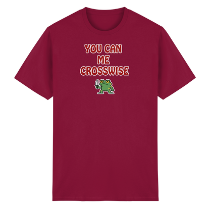 You can me crosswise - Heavy Cotton T-Shirt