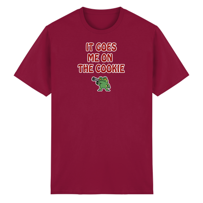 It goes me on the cookie - Heavy Cotton T-Shirt