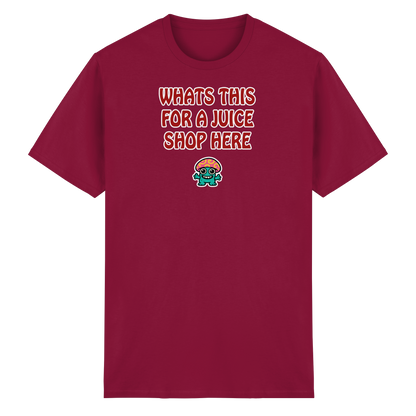 Whats this for a juice shop here - Heavy Cotton T-Shirt