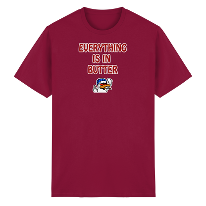 Everything is in butter - Heavy Cotton T-Shirt
