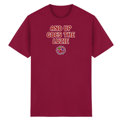 And up goes the Luzie - Heavy Cotton T-Shirt