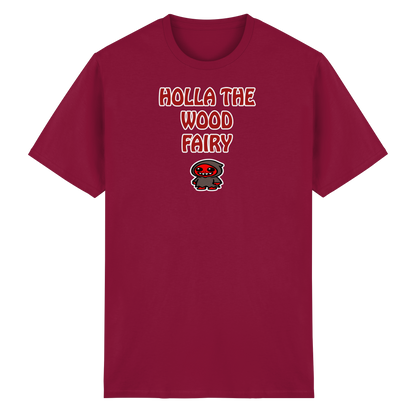 Holla the wood fairy - Heavy Cotton T-Shirt