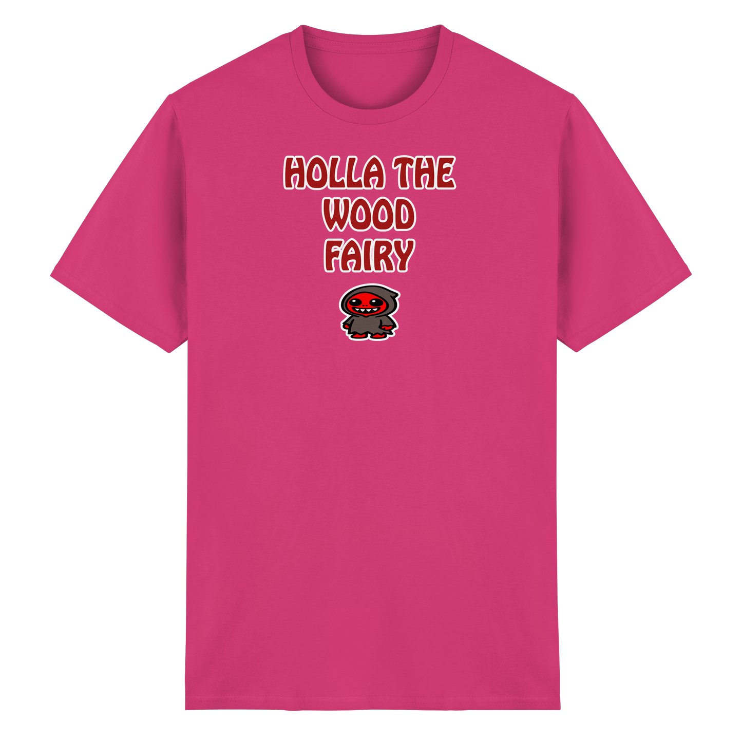 Holla the wood fairy - Heavy Cotton T-Shirt