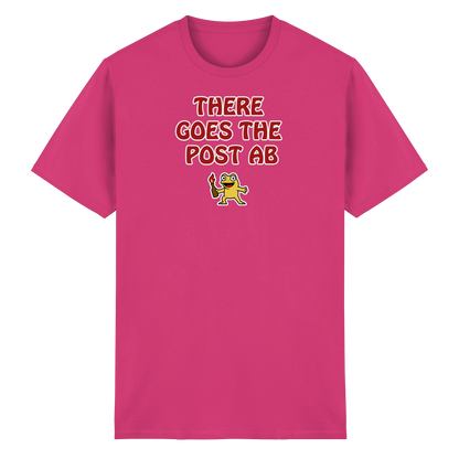 There goes the post ab - Heavy Cotton T-Shirt