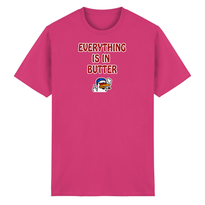 Everything is in butter - Heavy Cotton T-Shirt