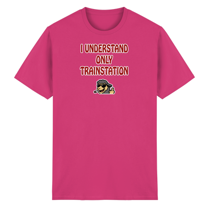 I understand only trainstation - Heavy Cotton T-Shirt