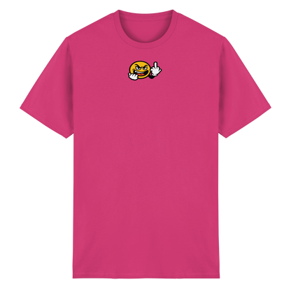 Smiley mit Mittelfinger – Gute Laune. Schlechte Laune. Klar geregelt - Heavy Cotton T-Shirt