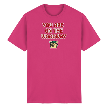 You are on the woodway - Heavy Cotton T-Shirt