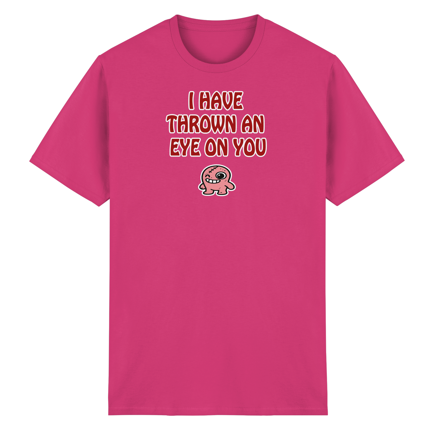 I have thrown an eye on you - Heavy Cotton T-Shirt