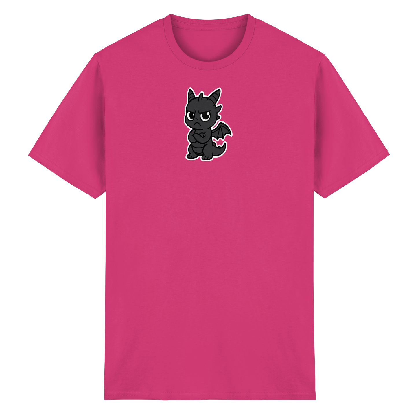 Babydrache im Trotzmodus – Feuerchen auf Stand-by - Heavy Cotton T-Shirt