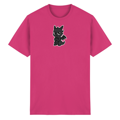 Babydrache im Trotzmodus – Feuerchen auf Stand-by - Heavy Cotton T-Shirt